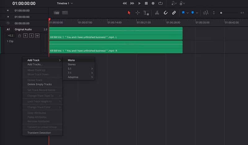 صورة لـ كيفية تسجيل الصوت أو التعليق الصوتي في DaVinci Resolve 18 | 1LzI8EtSkQXlZSIGRD2zIuA-DzTechs
