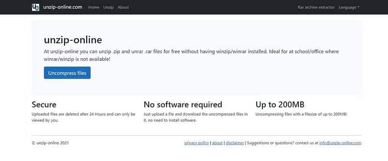 صورة لـ أدوات لفك ضغط أي ملف عبر الإنترنت مجانًا | 1N7fvvtP0gc1WlLww3cX3Zw-DzTechs