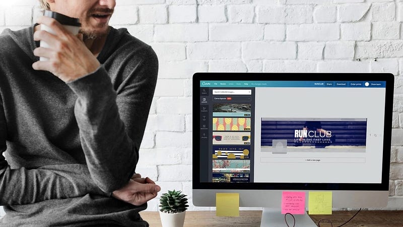 صورة لـ أشياء يُمكنك إنشاؤها على Canva بدون جهد | 1OiMu7LHVwXPFdMVVprT4Ug-DzTechs