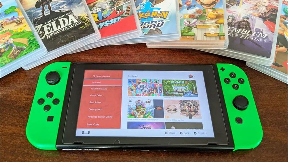 صورة لـ هل يجب عليك شراء ألعاب Nintendo Switch الفعلية أو الرقمية؟ | 1PMV0cJ93q46Ubrwl2DP2Hw-DzTechs