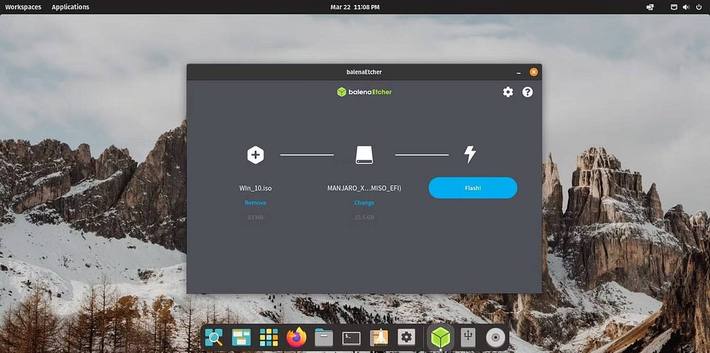 صورة لـ كيفية إنشاء محرك أقراص USB قابل للتمهيد لـ Windows على نظام Linux | 1Q5MeyUYnHihAXUzXZwfoRg-DzTechs