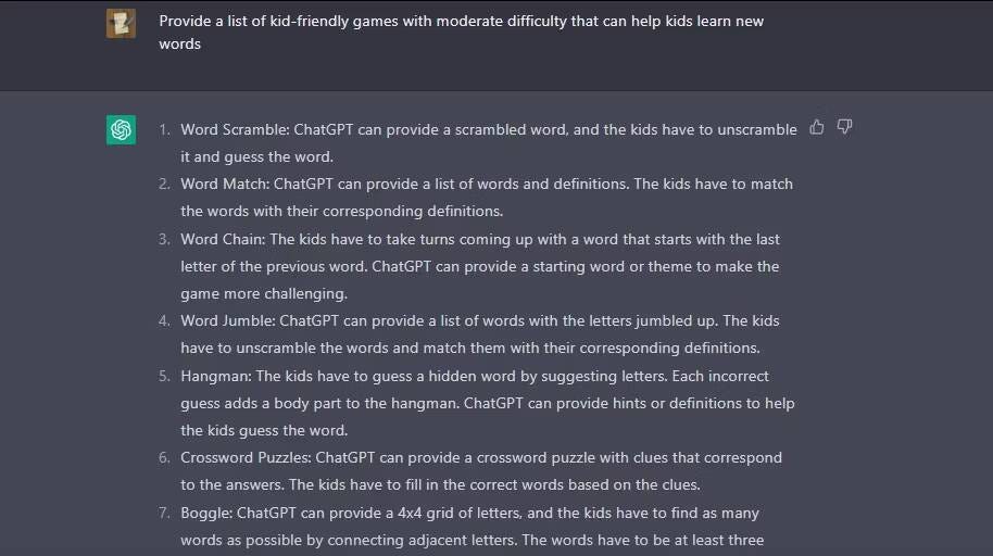 صورة لـ طرق يُمكن بها للأطفال استخدام ChatGPT بأمان | 1Qv0JTvRps5LGc1jUSYD4Iw-DzTechs