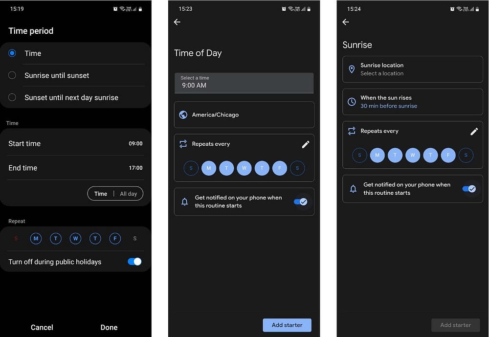 صورة لـ مقارنة بين “الأنماط والإجراءات” من Samsung وإجراءات “مُساعد Google”: ما هي أفضل أداة أتمتة مُتاحة؟ | 1RRbLuTS4x1EXEWyhvlj2UQ-DzTechs