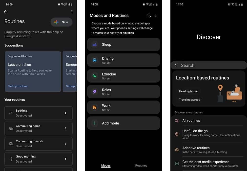 صورة لـ مقارنة بين “الأنماط والإجراءات” من Samsung وإجراءات “مُساعد Google”: ما هي أفضل أداة أتمتة مُتاحة؟ | 1S8q2Cfzl-6HvGeyUM7JLWQ-DzTechs