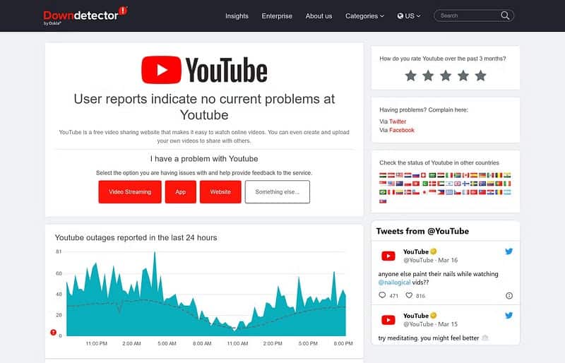 صورة لـ لماذا لا يعمل YouTube؟ كيفية إصلاح YouTube على سطح المكتب والجوّال | 1SDSHew2-ogqHxnlkEi8X5A-DzTechs