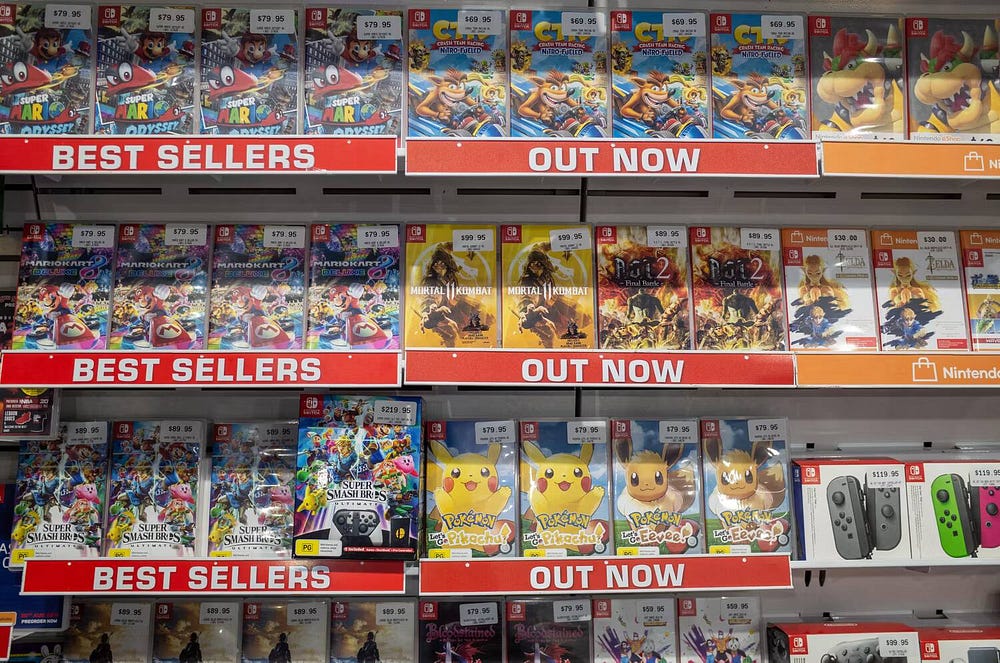 صورة لـ هل يجب عليك شراء ألعاب Nintendo Switch الفعلية أو الرقمية؟ | 1SUhcMKcklGnMmeL0O8_MDg-DzTechs