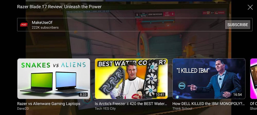 صورة لـ ميزات YouTube لـ Android الرئيسية لمُساعدتك في الحصول على المزيد من التطبيق | 1TrCJ7K00fsQZu6_C6wHxlw-DzTechs