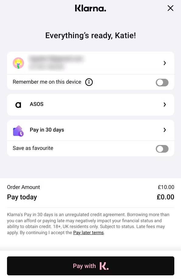 صورة لـ هل يمكنك الوثوق بـ Klarna؟ هل هي آمنة للاستخدام؟ | 1U59KHffmKh0i8QgelQifQg-DzTechs