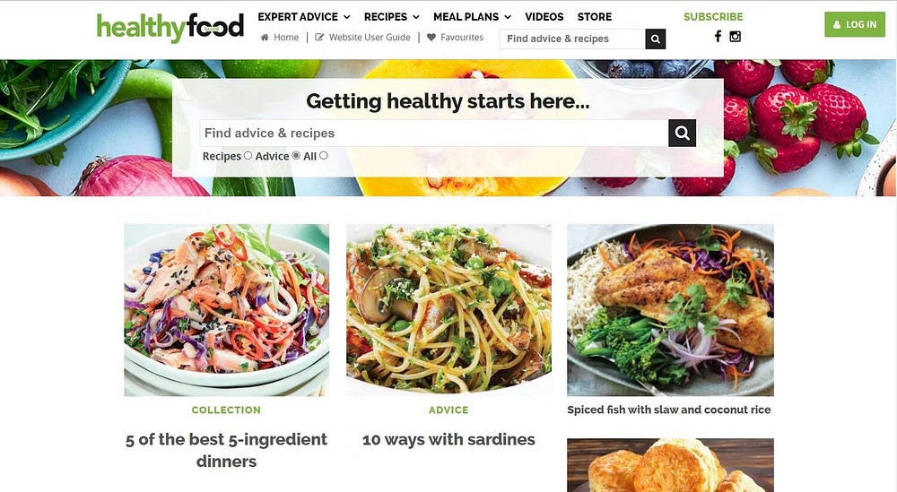 صورة لـ أفضل مواقع الويب للتعرف على الأكل الصحي | 1UzQkhk_TBR6ZvpizhfbP2w-DzTechs