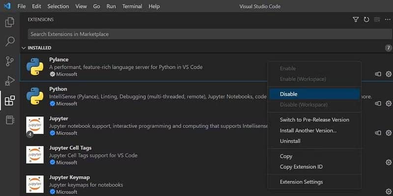 صورة لـ كيفية إصلاح تعطل Visual Studio Code على Windows 11 | 1Y6VwHp7eaaKtToKf8ne8Xg-DzTechs