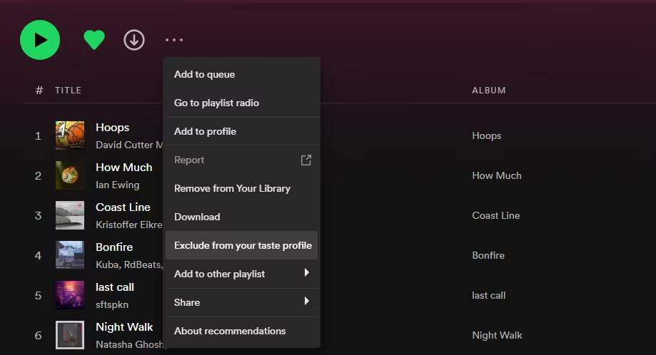 صورة لـ نصائح وحيل قائمة تشغيل Spotify المُفيدة التي تستحق المعرفة | 1YSeXFpDm8J0VS2eCPH4sfQ-DzTechs