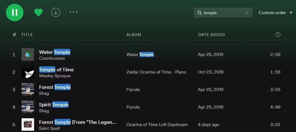 صورة لـ نصائح وحيل قائمة تشغيل Spotify المُفيدة التي تستحق المعرفة | 1YnhUKgHKMSk6tM0Z5voWvQ-DzTechs