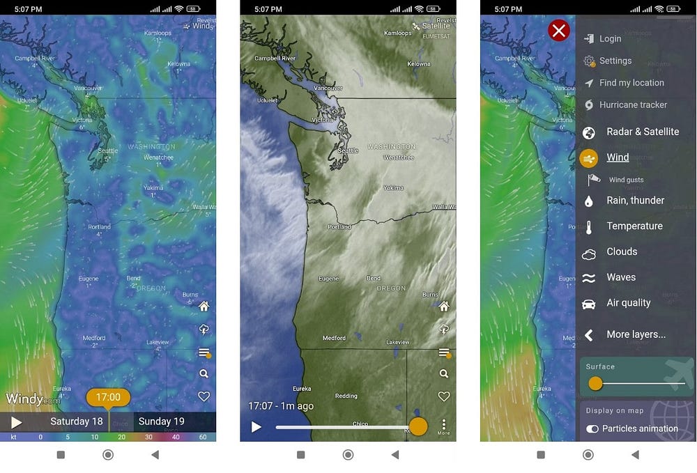صورة لـ أفضل تطبيقات وأدوات الطقس الخالية من الإعلانات لنظام Android | 1_K3xfeNUf-qk_xZoYEVGTA-DzTechs