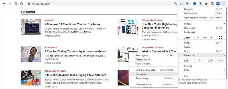 صورة لـ هل يستمر Chrome في تحديث علامات التبويب بشكل تلقائي؟ إليك كيفية إصلاحه | 1_pAWcdi0MrO9cAHZz18Ypw-DzTechs