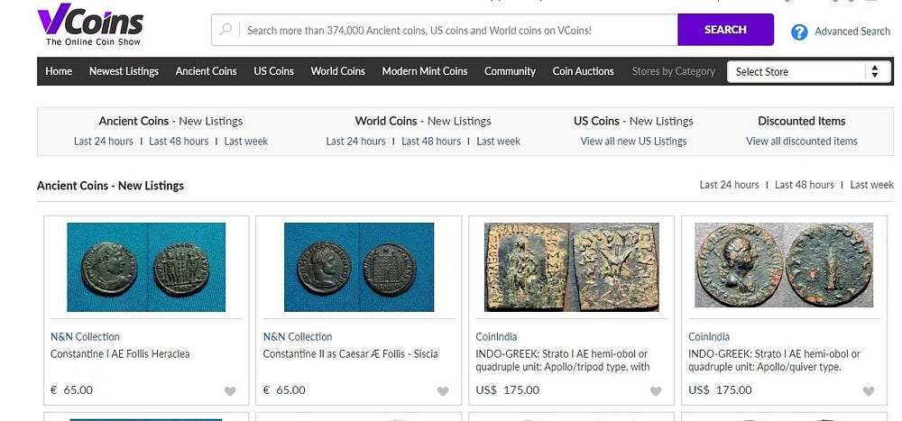 صورة لـ مواقع إلكترونية لشراء العملات المعدنية والأوراق النقدية القديمة | 1_sGEeH85wyV177hrAfhhLA-DzTechs