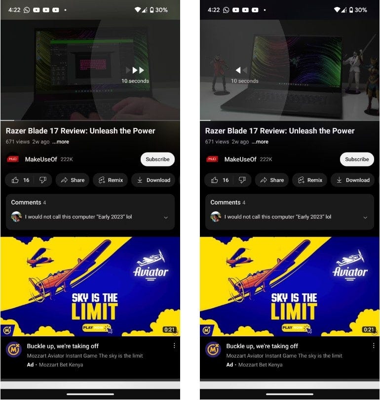 صورة لـ ميزات YouTube لـ Android الرئيسية لمُساعدتك في الحصول على المزيد من التطبيق | 1aZ7YdODz29NUNRIFwpmKfg-DzTechs