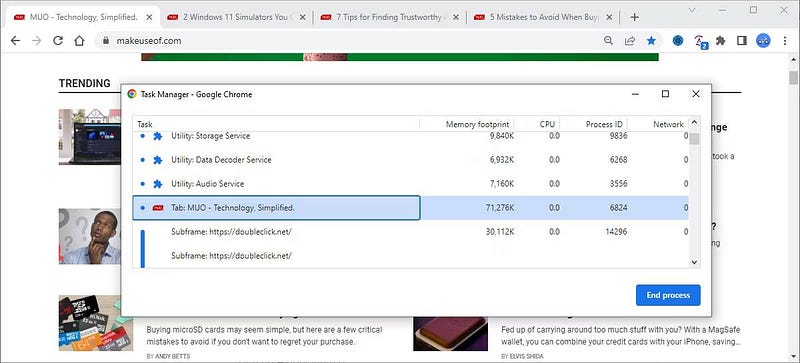 صورة لـ هل يستمر Chrome في تحديث علامات التبويب بشكل تلقائي؟ إليك كيفية إصلاحه | 1h_jD2AgMFzZHGQx9Z27evQ-DzTechs