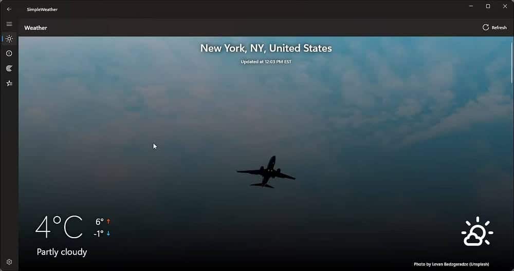 صورة لـ أفضل تطبيقات الطقس لـ Windows 10 و Windows 11 | 1itWtZeUwJIk71J3YR6H66g-DzTechs