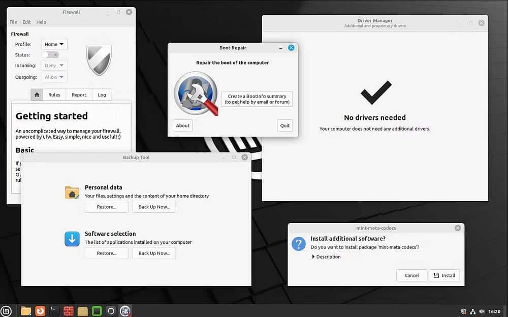 صورة لـ الأسباب التي تجعل Linux Mint هي التوزيعة المثالية لمُستخدمي Windows | 1j39qsQjxeBv4wjM-9SgQxA-DzTechs