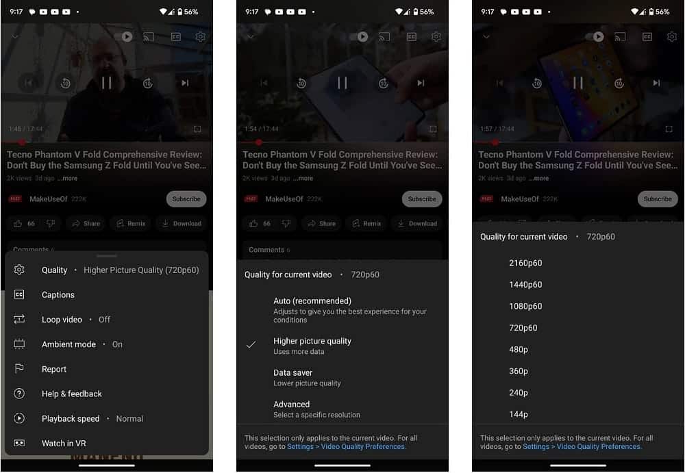 صورة لـ ميزات YouTube لـ Android الرئيسية لمُساعدتك في الحصول على المزيد من التطبيق | 1jL8RTlTYeLuSO9pWBAyf8g-DzTechs