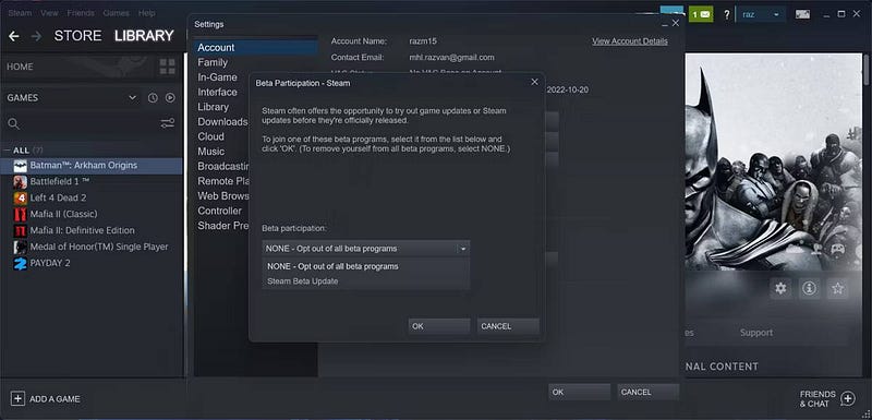 صورة لـ طرق لإصلاح خطأ “يجب تشغيل Steam للعب هذه اللعبة” في Windows 11 | 1m04MGocilE8up_ttCOiVHQ-DzTechs