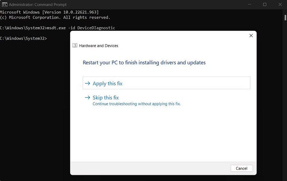 صورة لـ كيفية إصلاح رمز الخطأ 0x8007045 على Windows | 1mTXCf3JuMd2bY5EbdMbFMw-DzTechs