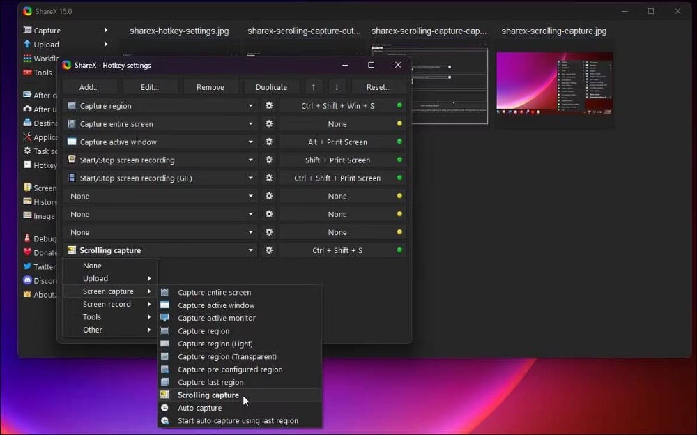 صورة لـ كيفية أخذ لقطات شاشة كاملة الصفحة على Windows 11 | 1meG9kS7yeRC9R061Ybiazg-DzTechs