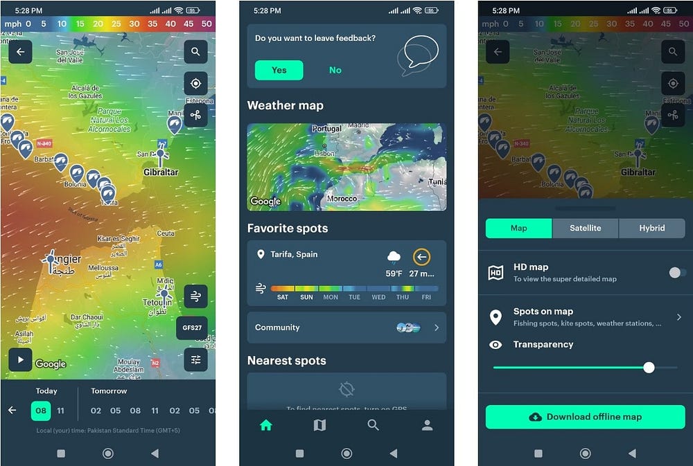 صورة لـ أفضل تطبيقات وأدوات الطقس الخالية من الإعلانات لنظام Android | 1nl6u-4CqDKCp6LELIaIsrg-DzTechs