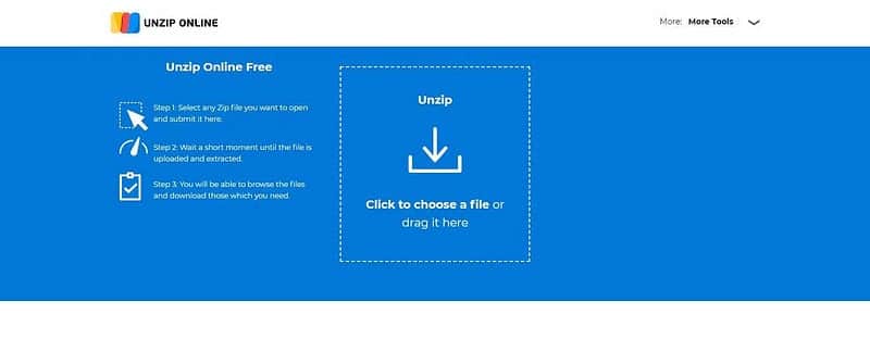 صورة لـ أدوات لفك ضغط أي ملف عبر الإنترنت مجانًا | 1nq6Np1Af40q_hUEMEXXUUg-DzTechs