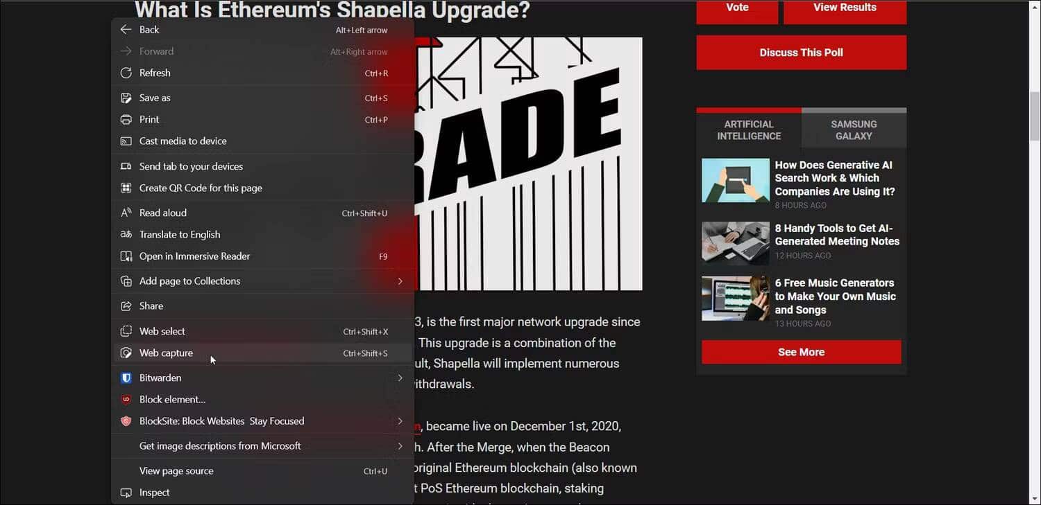 صورة لـ كيفية أخذ لقطات شاشة كاملة الصفحة على Windows 11 | 1oscBlQK4VqhegXyzXNG3qg-DzTechs