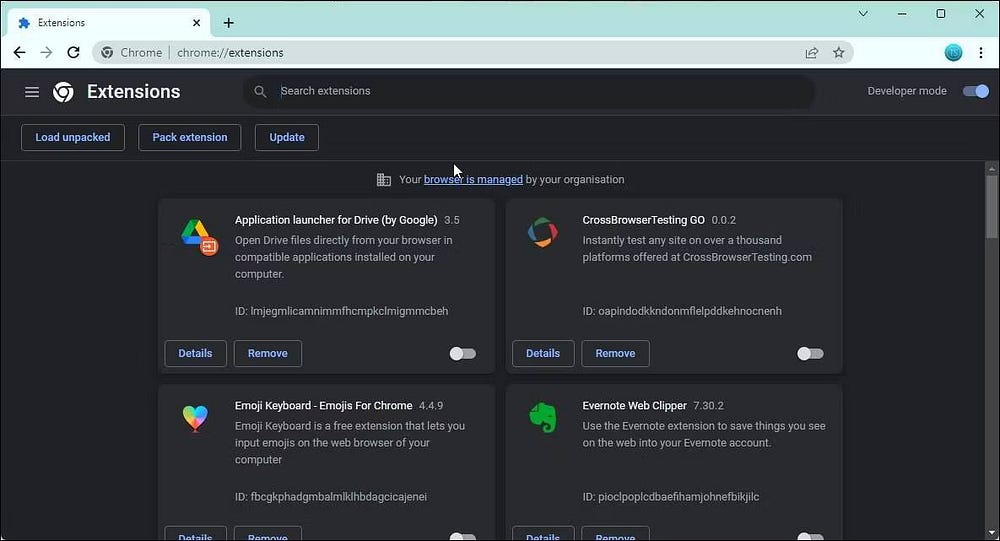 صورة لـ WhatsApp Web لا يعمل في Google Chrome؟ جرِّب هذه الإصلاحات | 1pMv75nNlBJh7g426Fi3r3w-DzTechs