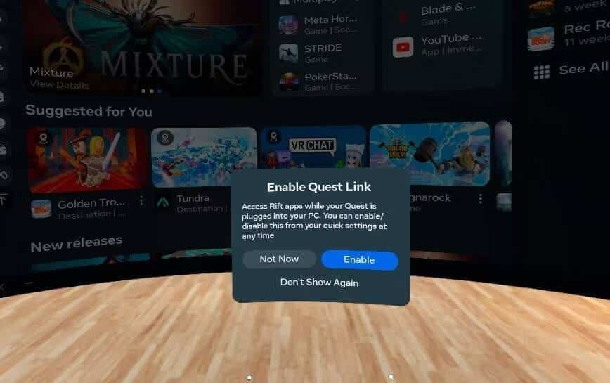 صورة لـ كيفية تحويل Oculus Quest 2 إلى نظارة VR للكمبيوتر بنظام Windows | 1qMiMx-IA2sTGuMS40P2_Cw-DzTechs