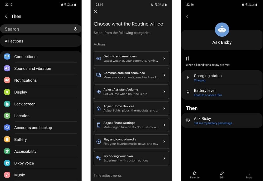 صورة لـ مقارنة بين “الأنماط والإجراءات” من Samsung وإجراءات “مُساعد Google”: ما هي أفضل أداة أتمتة مُتاحة؟ | 1r6siDurFiL7i5a8g8CImrQ-DzTechs