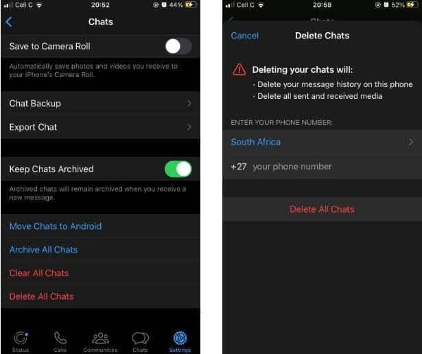 صورة لـ كيفية محو وحذف دردشات WhatsApp | 1r7j6ioRfTuc74pSd-yroeQ-DzTechs