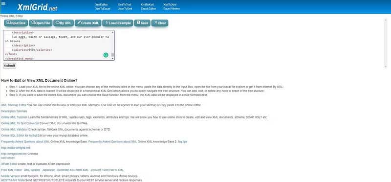 صورة لـ أفضل التطبيقات المجانية لتعديل XML على الإنترنت | 1rGkY3JmCXcxD5P_0BkR3Eg-DzTechs