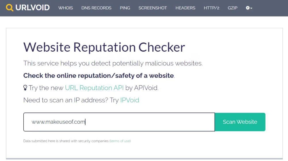 صورة لـ مواقع ويب سريعة تُتيح لك التحقق مما إذا كان الرابط آمنًا | 1s9zCeI94O3xqajy4ctfeLQ-DzTechs
