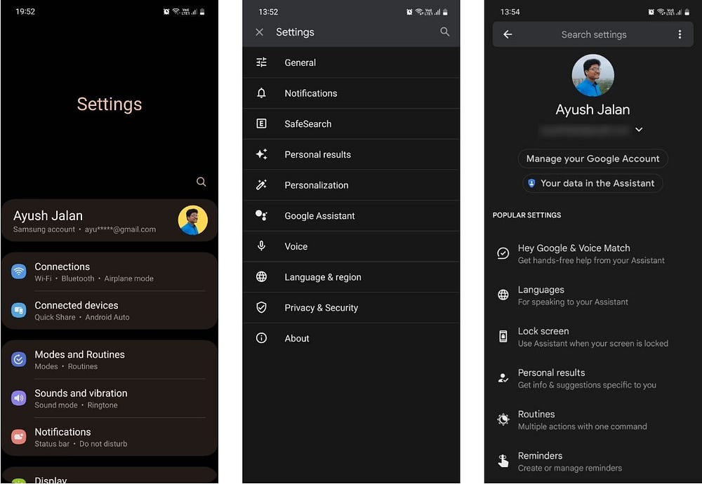 صورة لـ مقارنة بين “الأنماط والإجراءات” من Samsung وإجراءات “مُساعد Google”: ما هي أفضل أداة أتمتة مُتاحة؟ | 1shI4eBgaTTjfHttvn5ruwQ-DzTechs