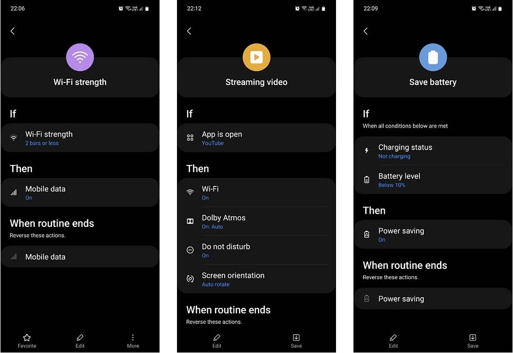 صورة لـ مقارنة بين “الأنماط والإجراءات” من Samsung وإجراءات “مُساعد Google”: ما هي أفضل أداة أتمتة مُتاحة؟ | 1tMcGbqXaU7r2_tJT-tSMVQ-DzTechs