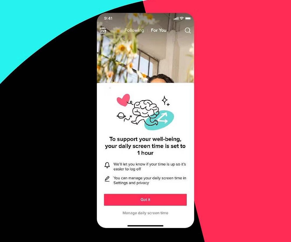 صورة لـ لماذا قرار TikTok بتحديد وقت شاشة المراهقين مُناسب | 1u4ShzeZ5QzU_5YQ63b82vA-DzTechs