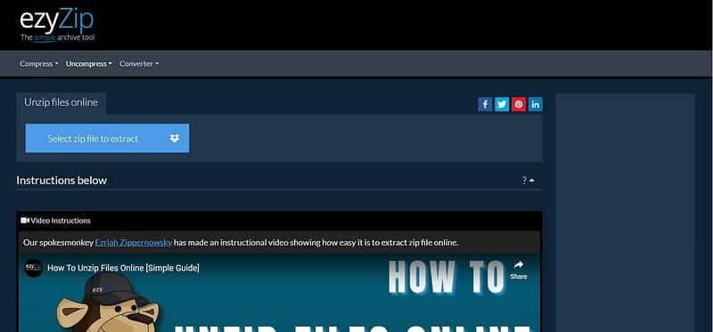 صورة لـ أدوات لفك ضغط أي ملف عبر الإنترنت مجانًا | 1vOnJeMv2oHKp_YDwYKF3VA-DzTechs