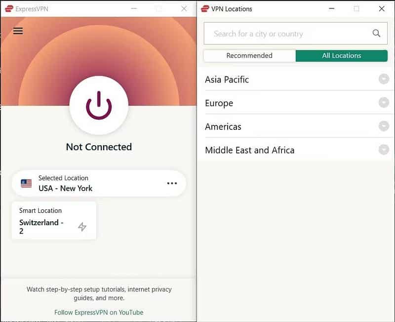 صورة لـ مقارنة بين ExpressVPN و CyberGhost: ما هي أفضل خدمة VPN؟ | 1wr70W9ICwnGMNlmturX3aQ-DzTechs