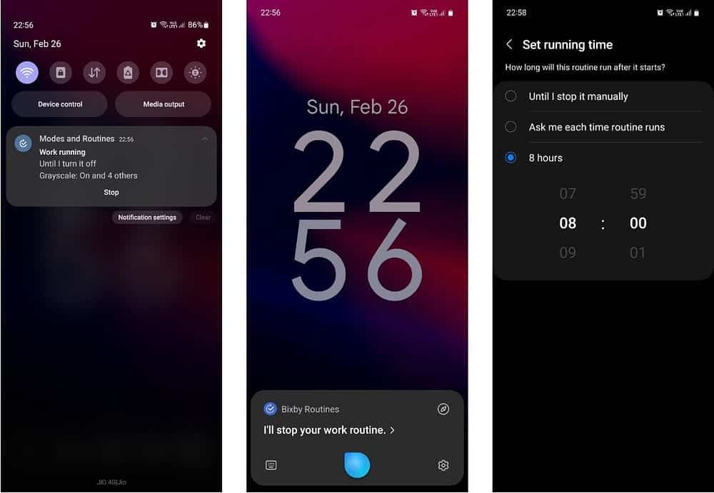 صورة لـ مقارنة بين “الأنماط والإجراءات” من Samsung وإجراءات “مُساعد Google”: ما هي أفضل أداة أتمتة مُتاحة؟ | 1zn6Sp3t6ilcP0OLqj9gjLQ-DzTechs