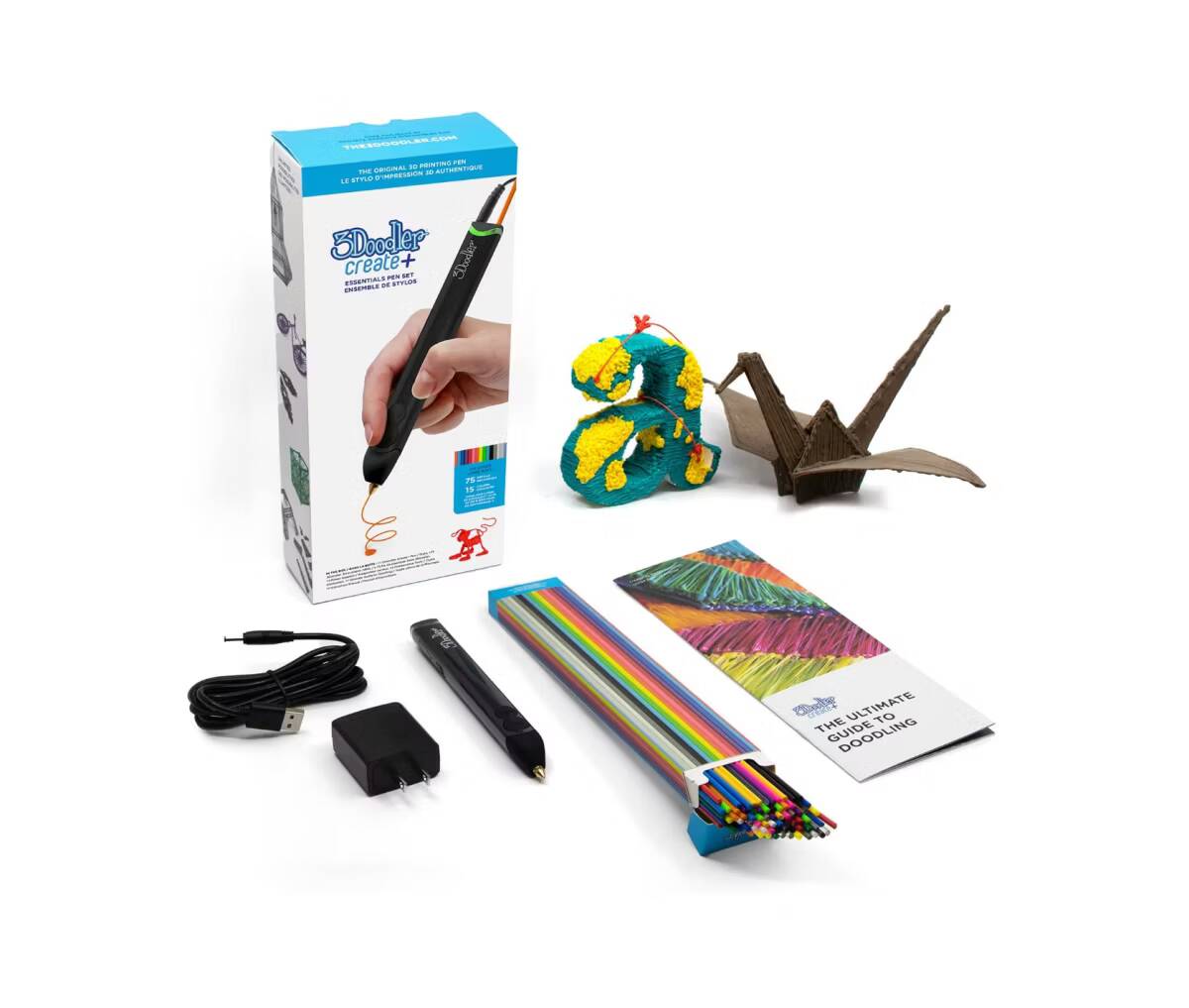 صورة لـ أفضل الأدوات التقنية المكتبية للمساعدة على استخراج إبداعك | 3doodler-create-in-the-box.avif_