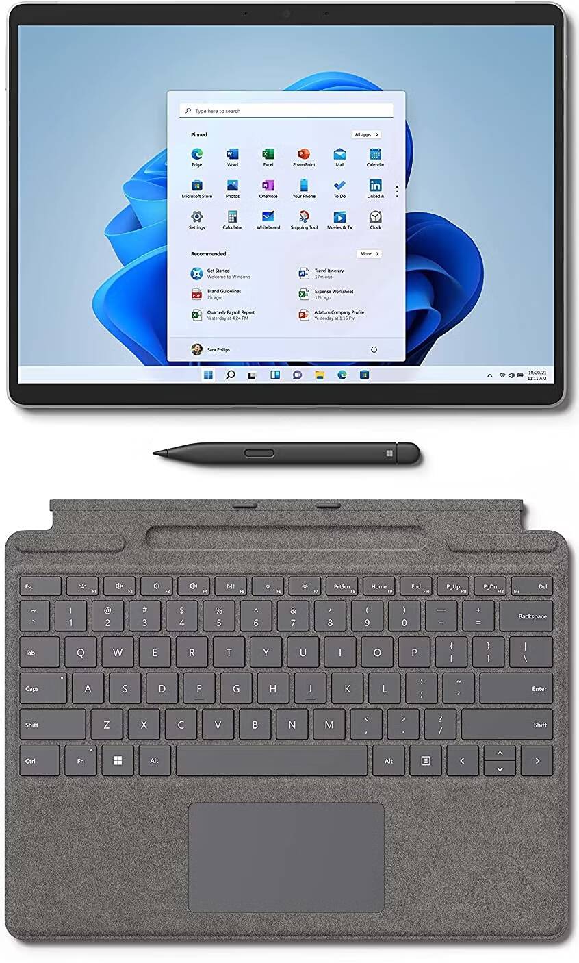 صورة لـ أفضل الأجهزة اللوحية لتدوين الملاحظات | Microsoft-Surface-Pro-8-2-1.avif_