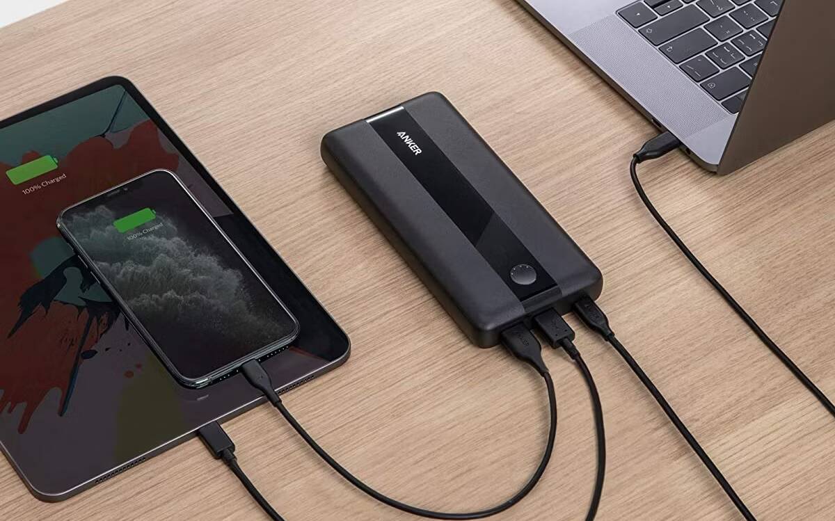 صورة لـ أفضل أجهزة بنك الطاقة المُناسبة لـ Steam Deck | anker-powercore-III-elite-1.avif_