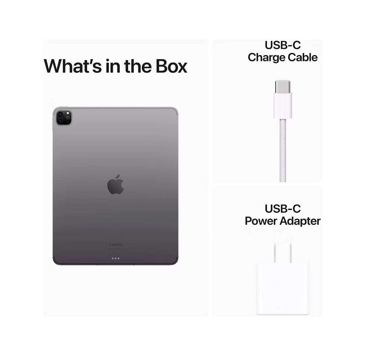 صورة لـ أفضل الأدوات التقنية المكتبية للمساعدة على استخراج إبداعك | apple-ipad-pro-12-9-inch-2022-in-the-box.avif_