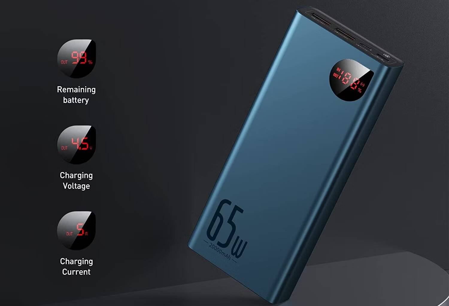 صورة لـ أفضل أجهزة بنك الطاقة المُناسبة لـ Steam Deck | baseus-power-bank-2.avif_