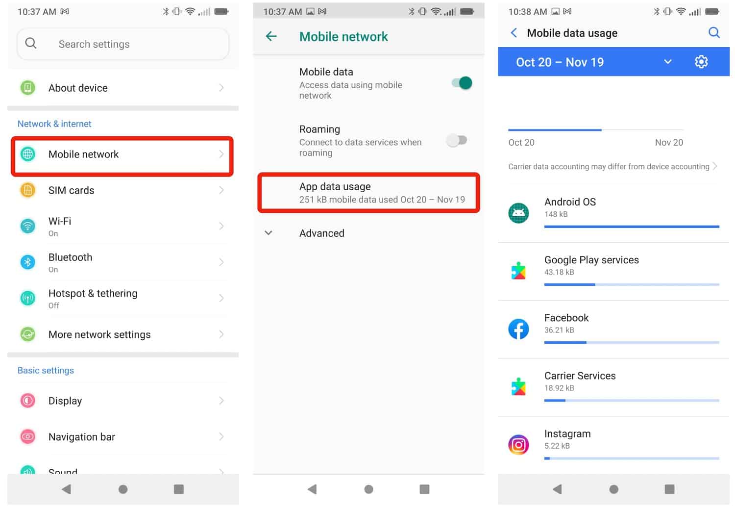 صورة لـ هل هناك تطبيقات تجسس على هاتفك الذكي – كيفية اكتشاف ما إذا كنت تخضع للمراقبة | cellphone-screenshot-1-DzTechs