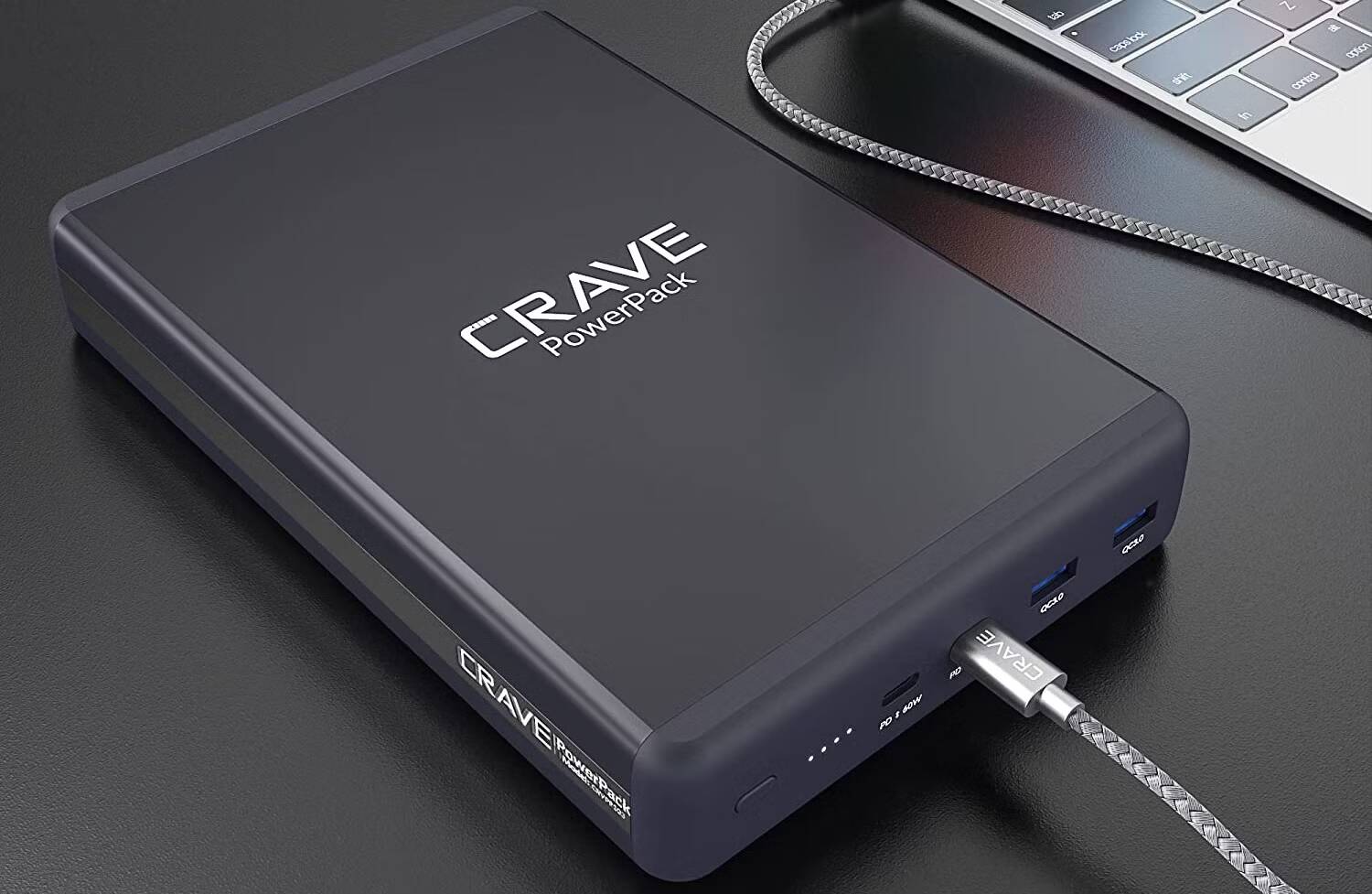صورة لـ أفضل أجهزة بنك الطاقة المُناسبة لـ Steam Deck | crave-power-bank-1.avif_