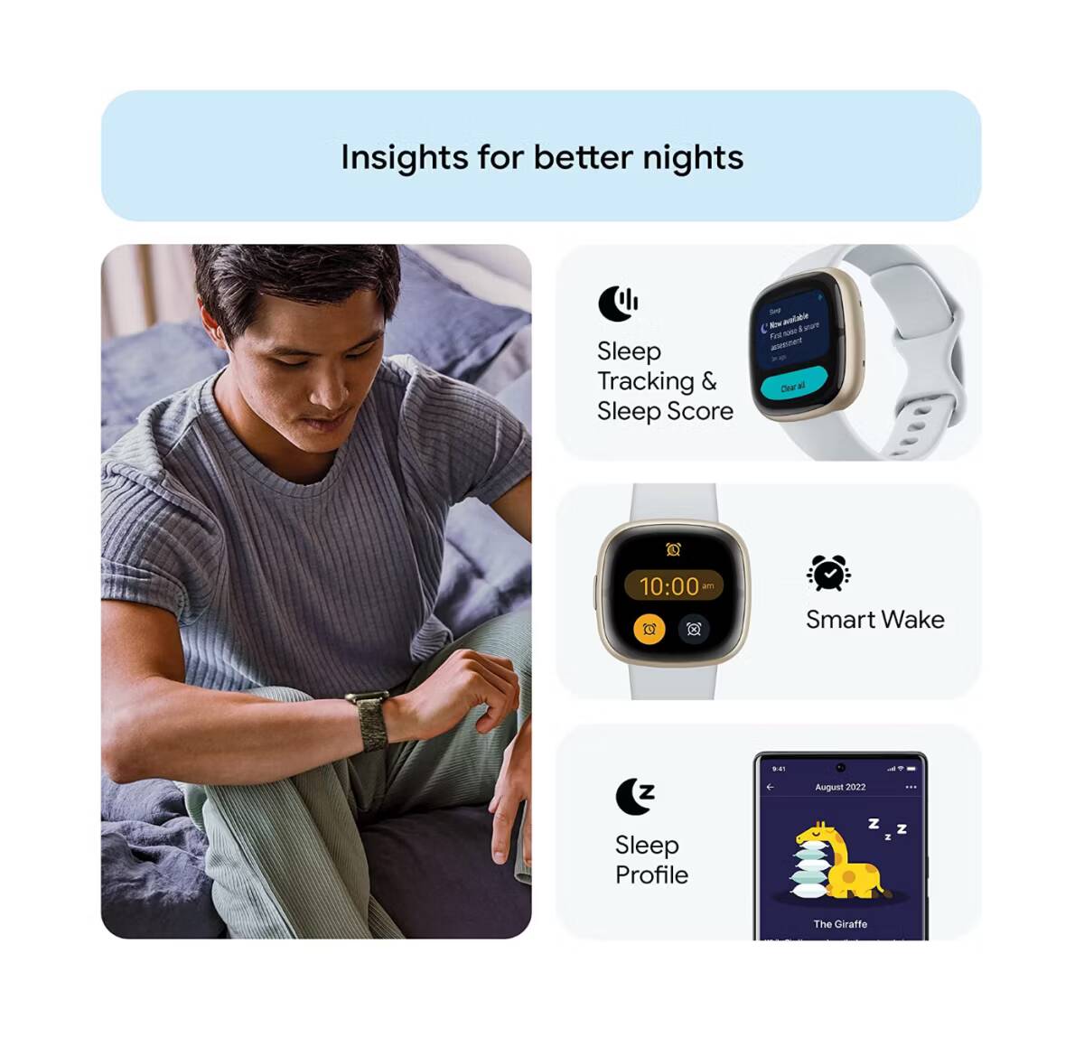 صورة لـ أفضل الأدوات التقنية المكتبية للمساعدة على استخراج إبداعك | fitbit-sense-2-sleep.avif_